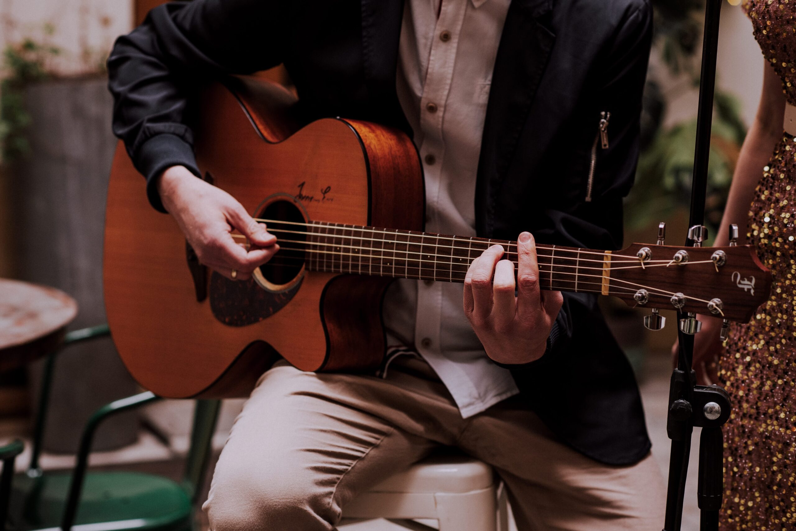 golden harmony gitara